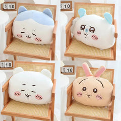 Comfortable Chiikawa Back Cushion