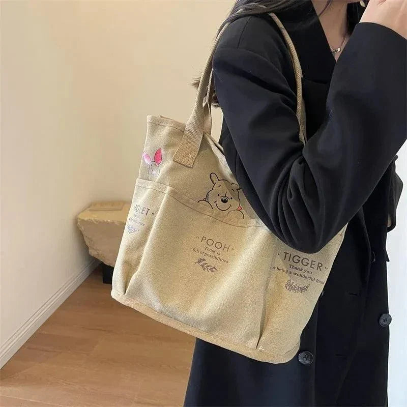 Cartoon fashion tote shoulder bag