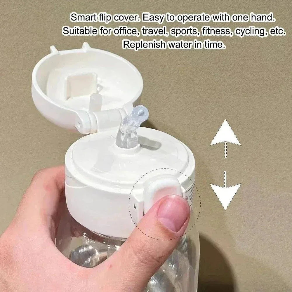 Chiikawas Portable Plastic 600 ML Sport Water Bottle
