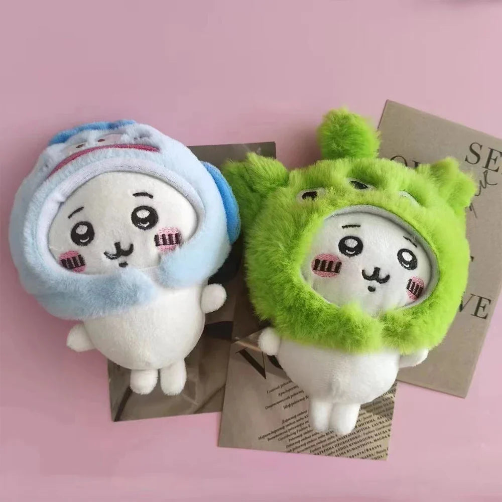 Cute Cross-dressing Chiikawa Plush Doll  for Girl Gift