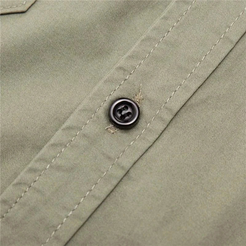 Fashion Mens Casual Business Shirt