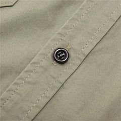 Fashion Mens Casual Business Shirt