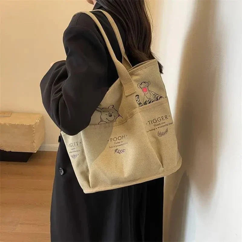 Cartoon fashion tote shoulder bag