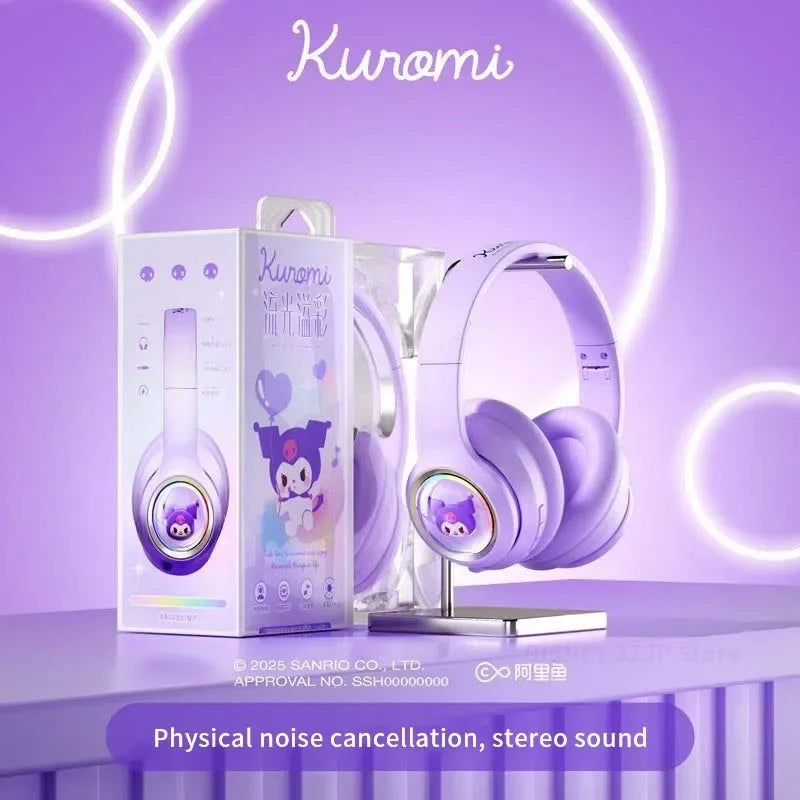 Cute Cartoon's Headphones Wireless Headsets for Gifts