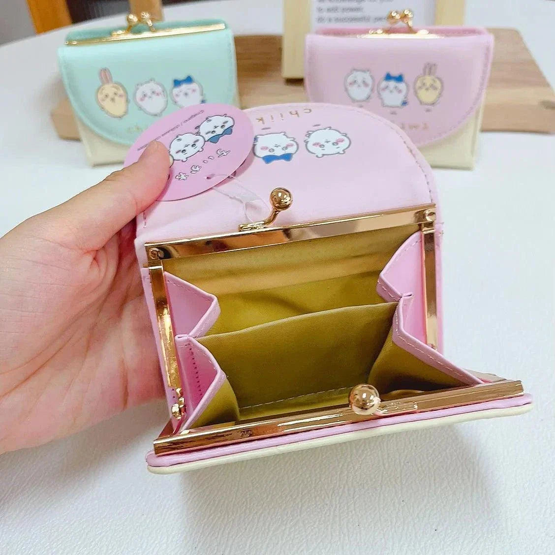 Cute Cartoon's peripheral wallet for kid's gift