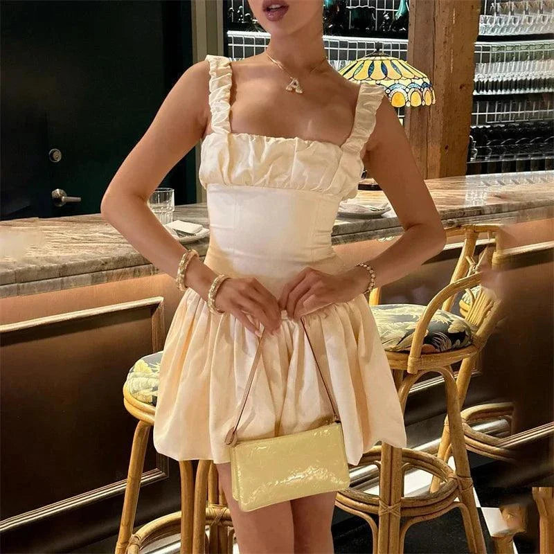 Ball Gown Splice Sexy Sleeveless Princess Party Dress