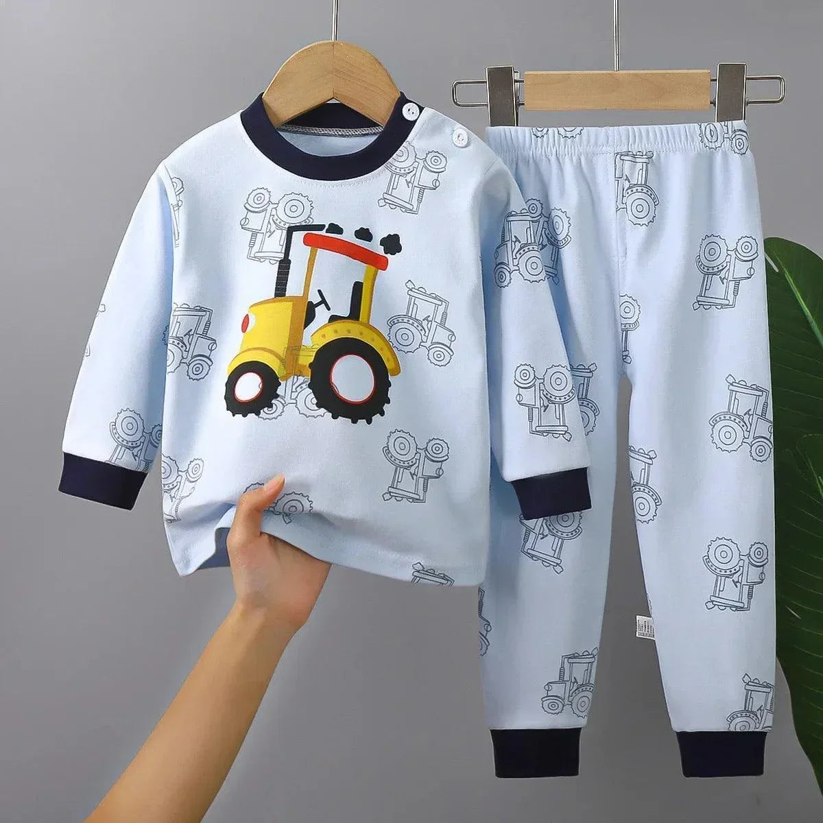 Cartoon Toddler Baby Sleeping Clothes