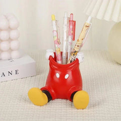 Cartoon Figure Makeup Stationery Desktop Decoration for Gift