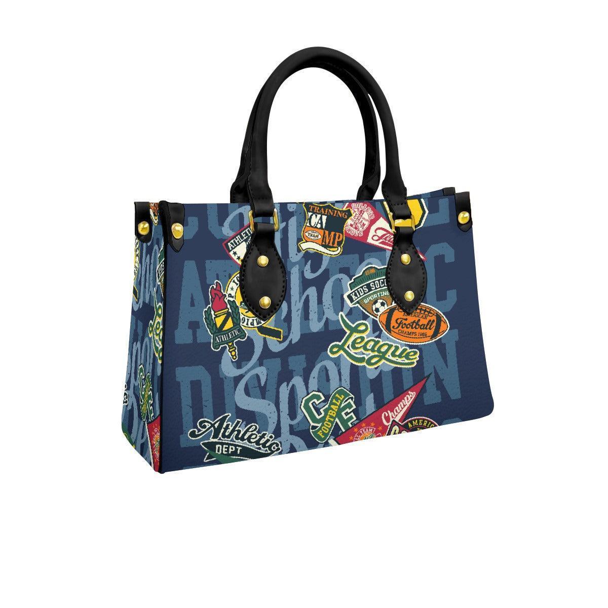 Fashionable Designed Women's Tote Bag With Black Handle