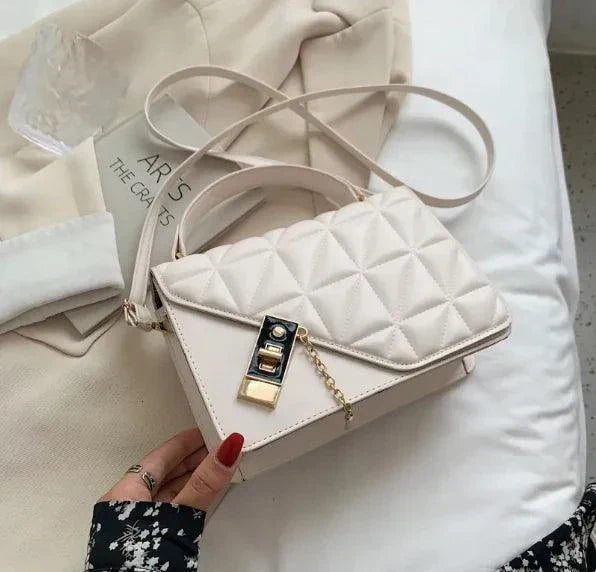 Chic Rhombus Sling Bag