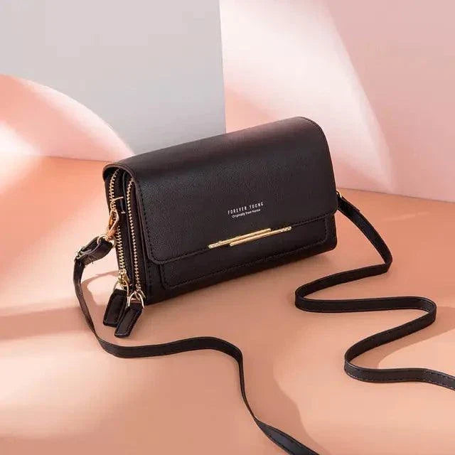Elegance Leather Shoulder Bag
