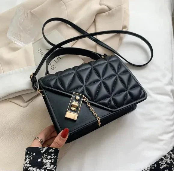 Chic Rhombus Sling Bag