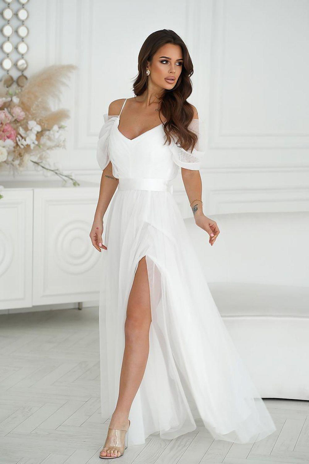 Beautiful Spanish-Style Long dress