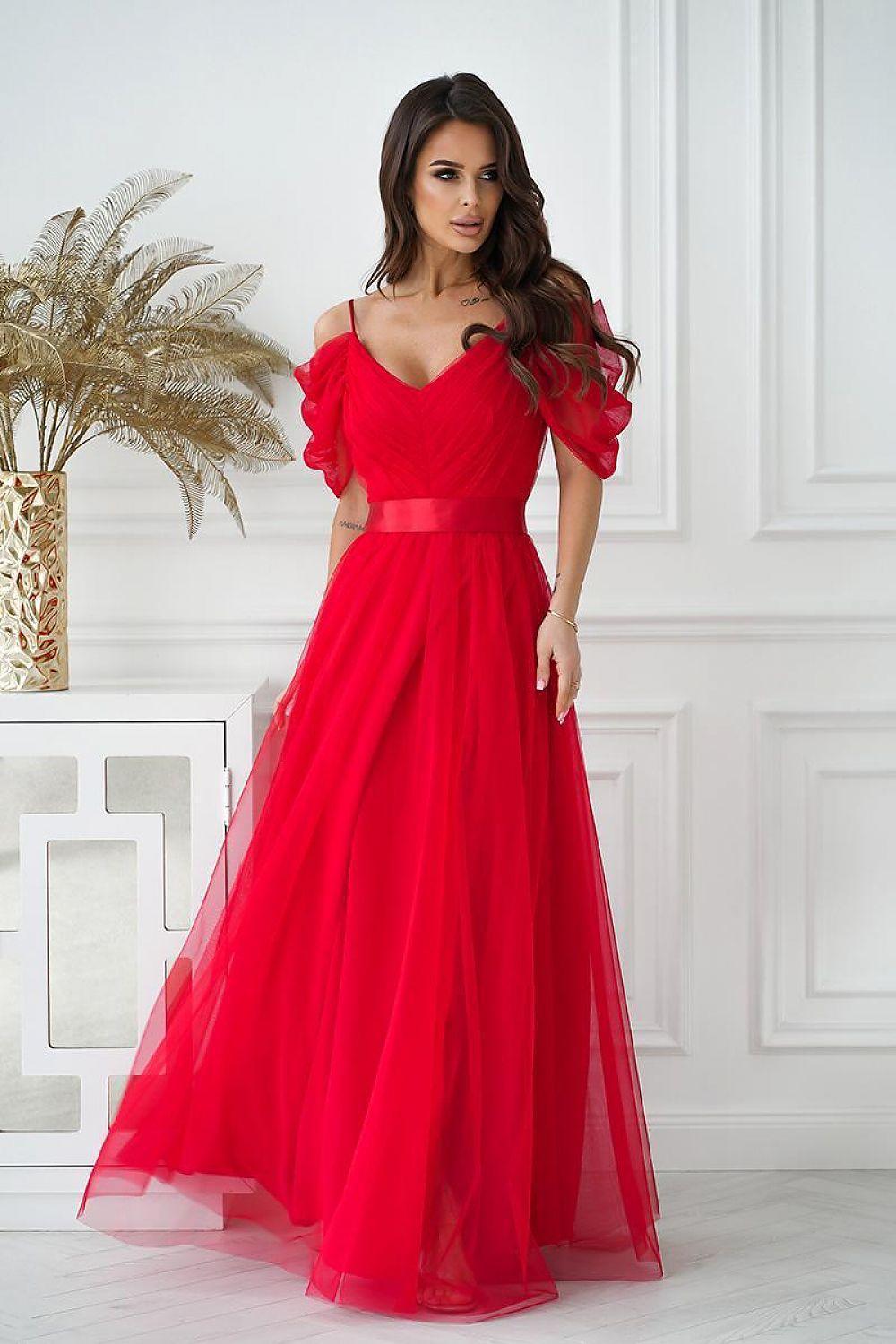 Beautiful Spanish-Style Long dress