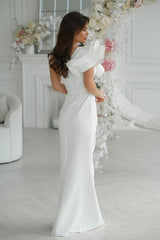 Elegant One Shoulder Classic Long dress