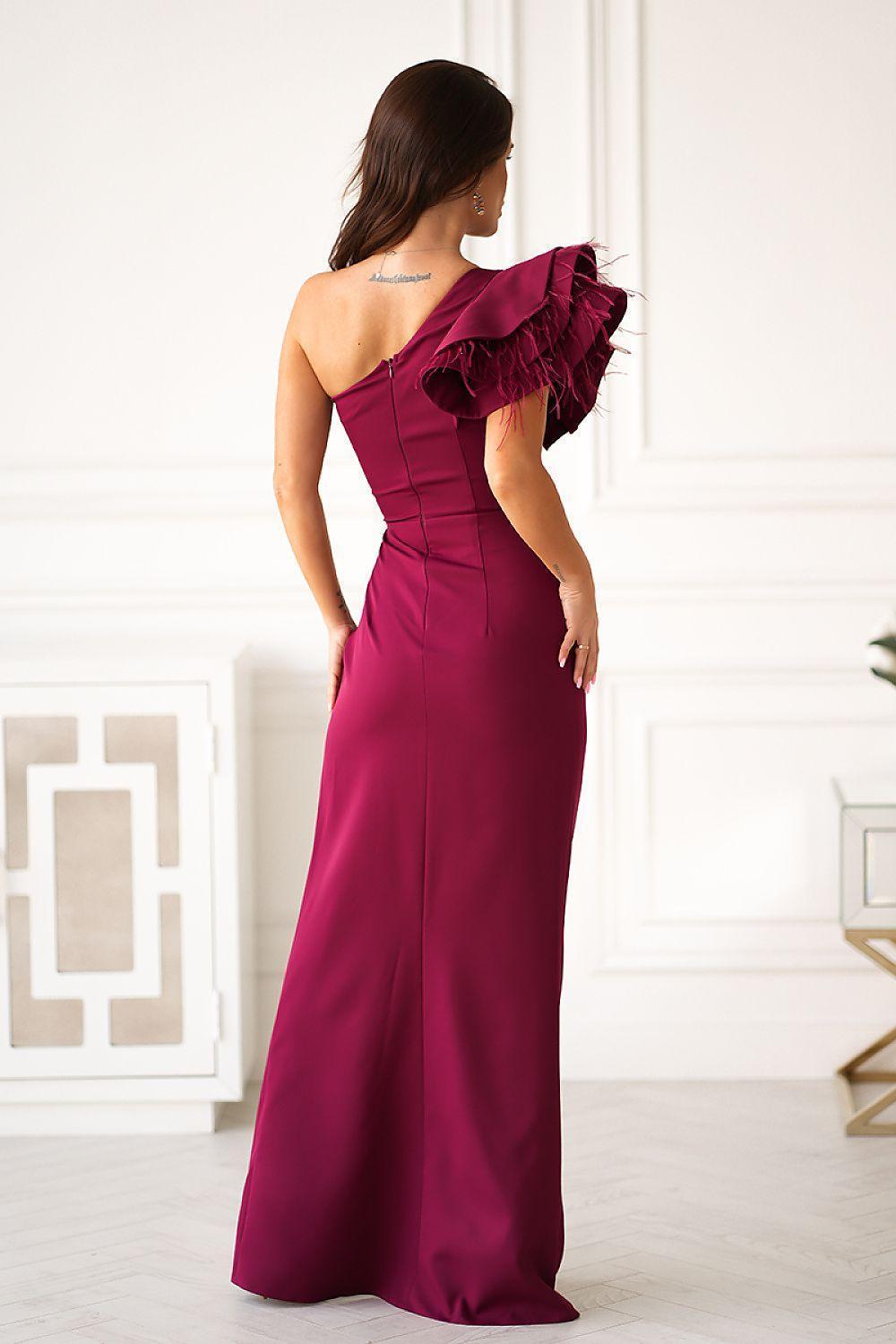 Elegant One Shoulder Classic Long dress