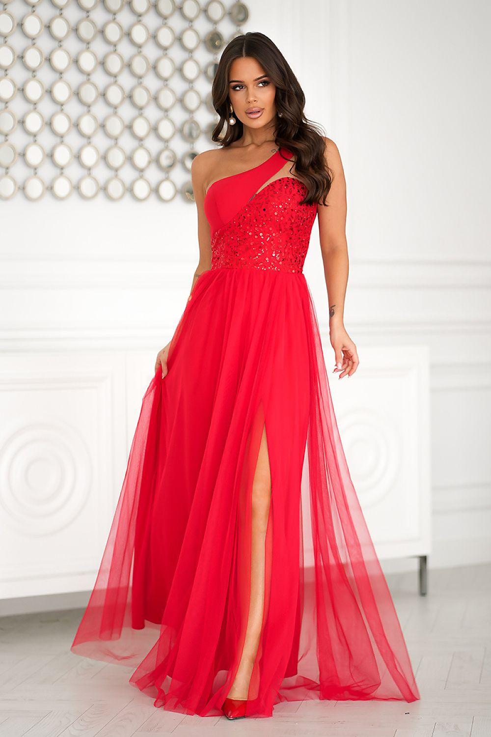 Elegant Stiffened Top Long dress