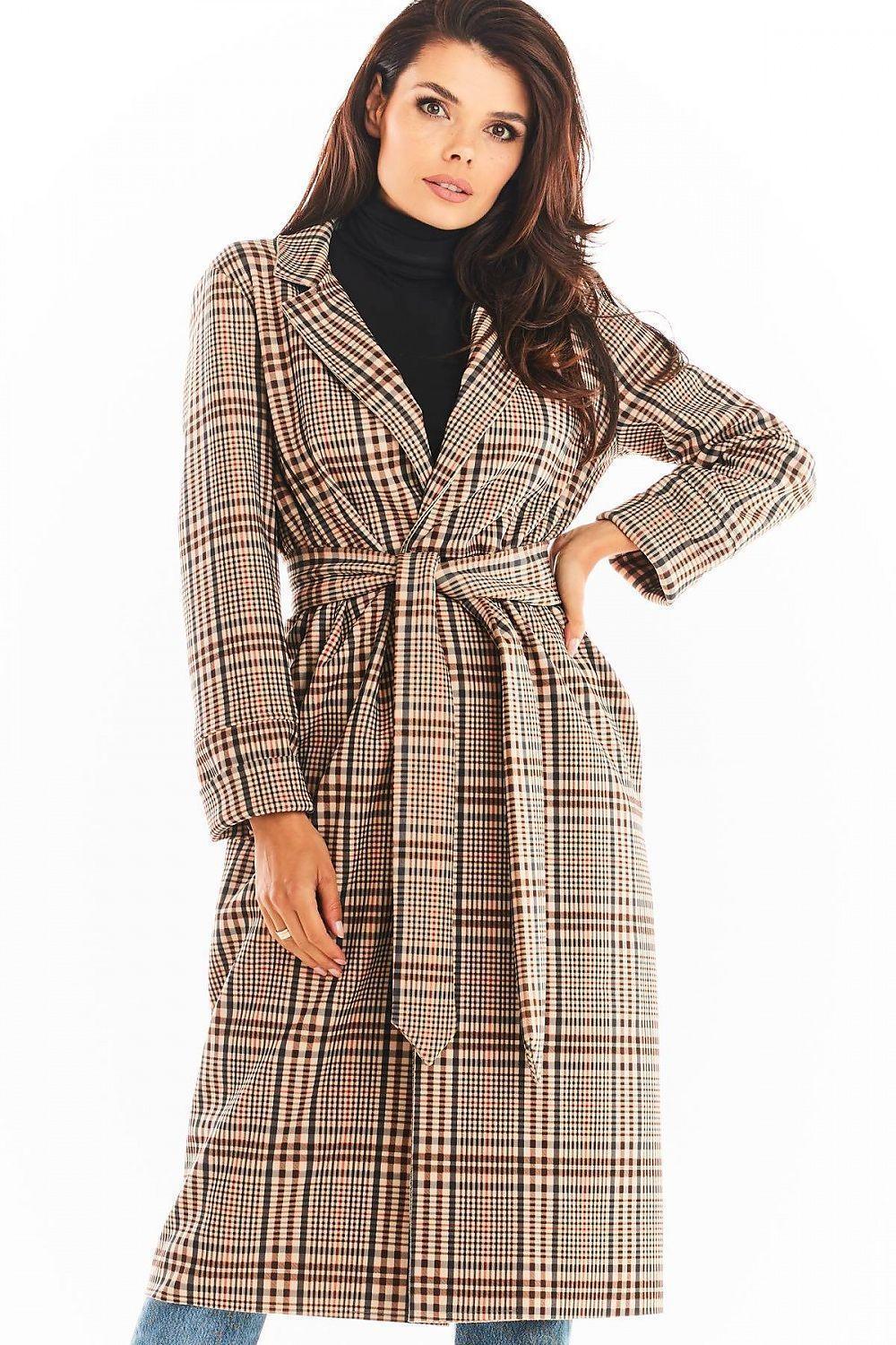 Classic Design Double Collar Coat