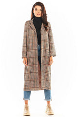 Classic Design Double Collar Coat