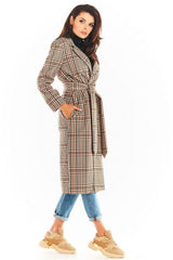 Classic Design Double Collar Coat