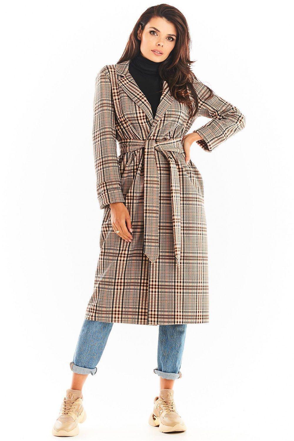 Classic Design Double Collar Coat