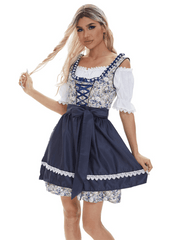 German Munich Oktoberfest stage performance dress