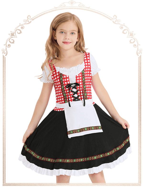 Children's German traditional beer festival suit dress