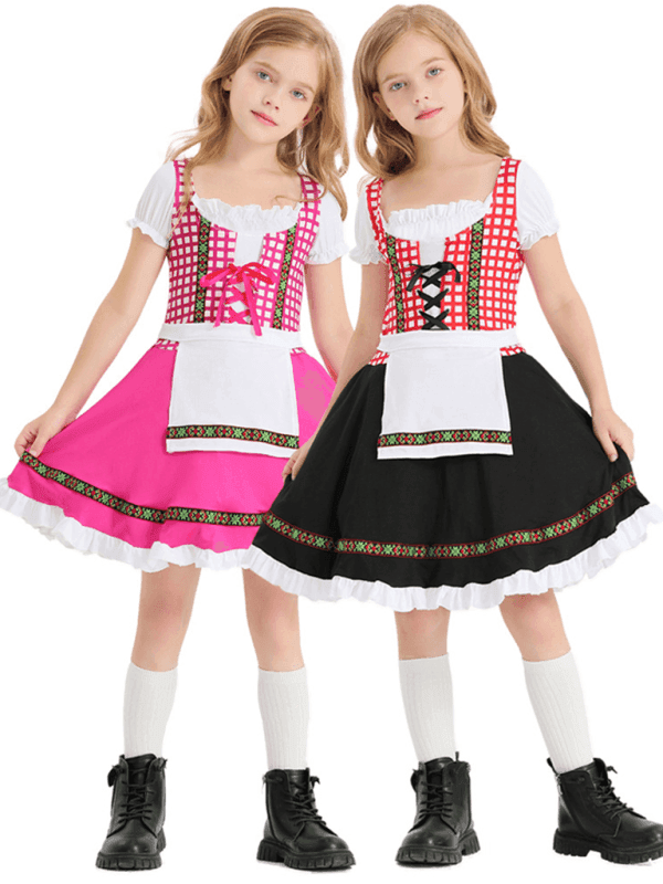 Children's German traditional beer festival suit dress