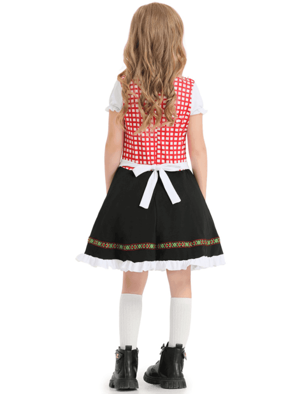 Children's German traditional beer festival suit dress