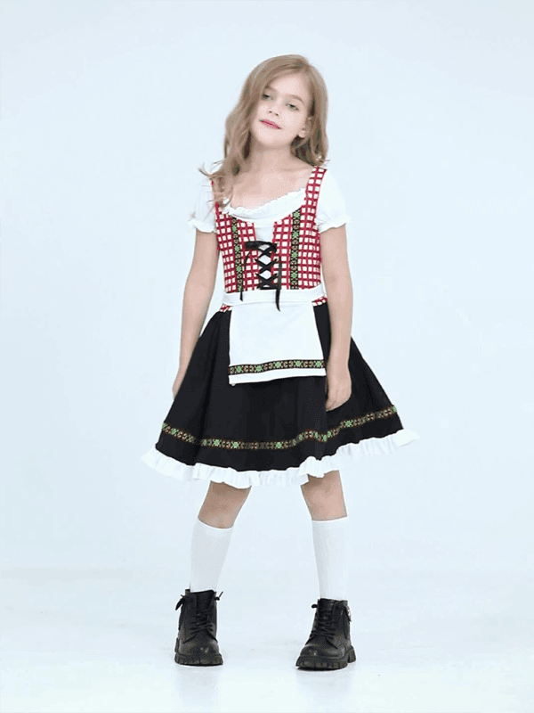 Children's German traditional beer festival suit dress