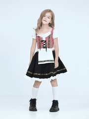 Children's German traditional beer festival suit dress