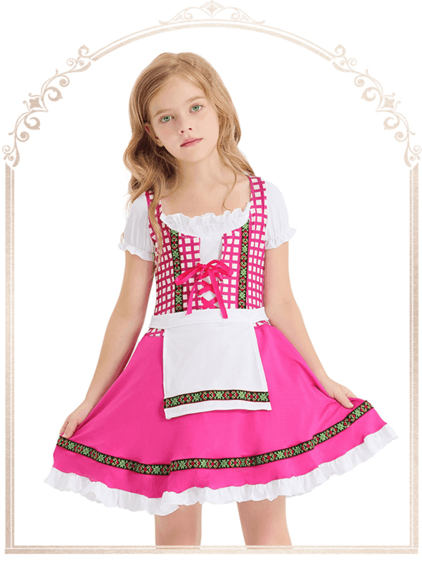Children's German traditional beer festival suit dress
