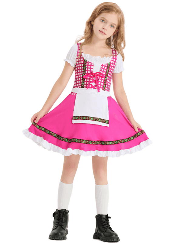 Children's German traditional beer festival suit dress