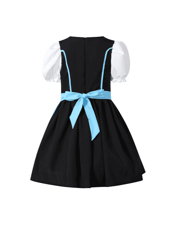 Children's beer festival skirts multi-color costumes dress
