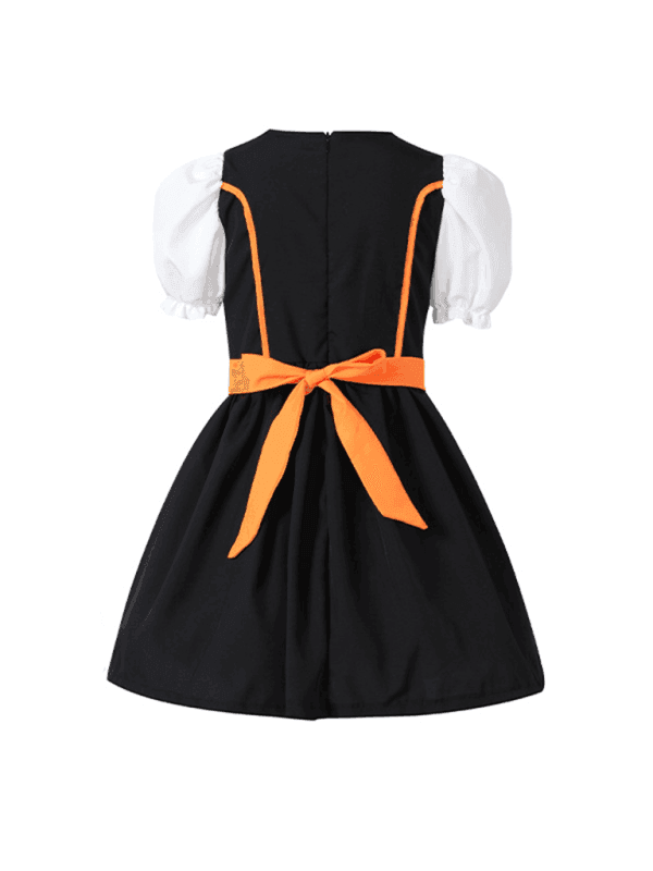 Children's beer festival skirts multi-color costumes dress