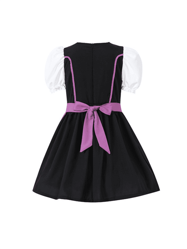 Children's beer festival skirts multi-color costumes dress