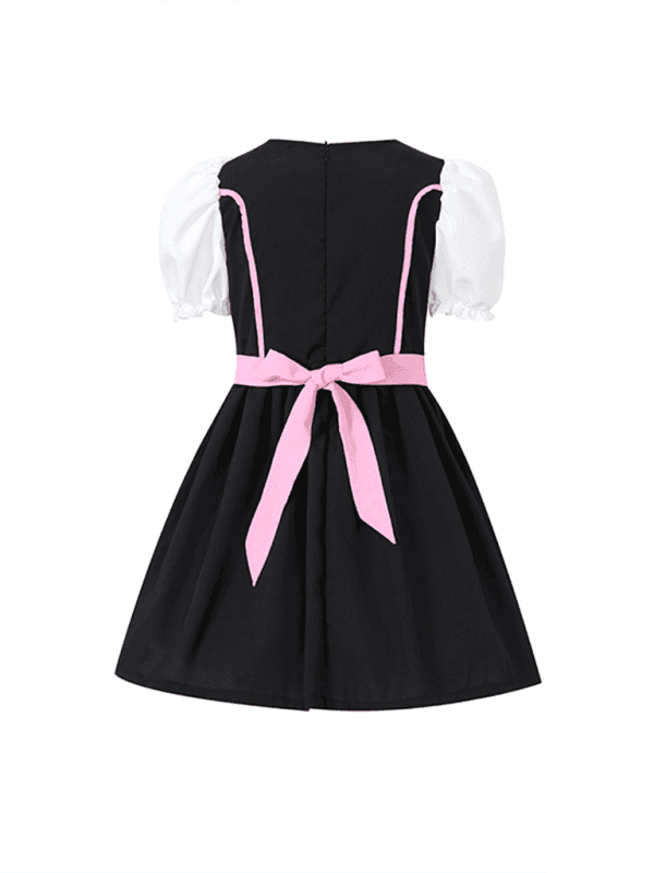 Children's beer festival skirts multi-color costumes dress