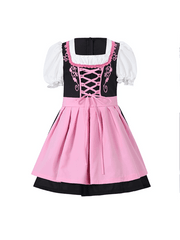 Children's beer festival skirts multi-color costumes dress