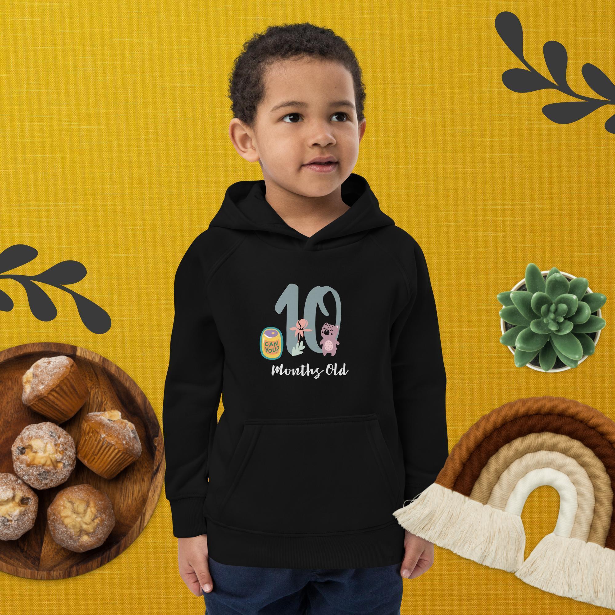 Comfort Kids eco-friendly hoodie