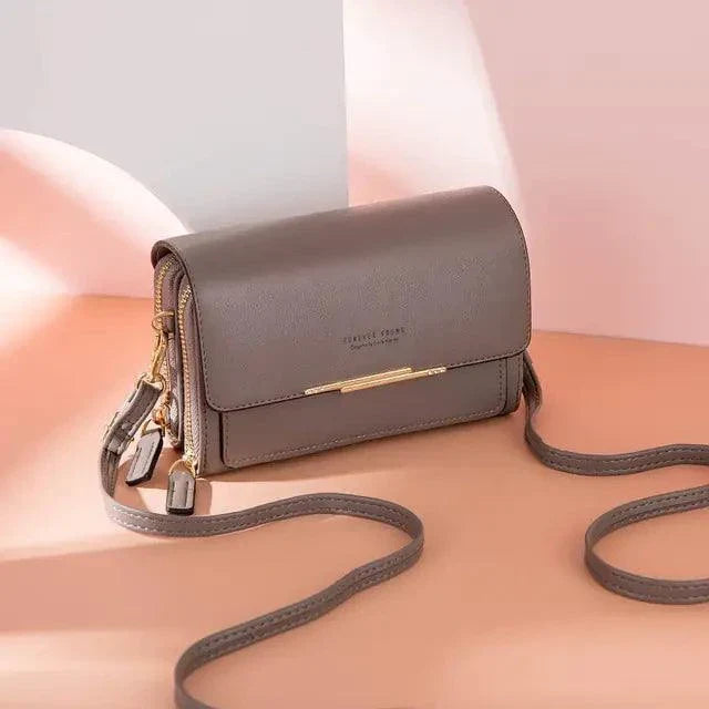Elegance Leather Shoulder Bag